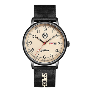 漫威手表男款学生初中高中男生考试专用青少年男孩指针机械石英表