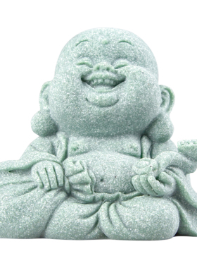 逗兽记青砂石摆件国潮桌面茶宠