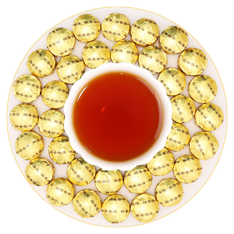 高品质糯米香普洱茶熟茶