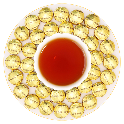 高品质糯米香普洱茶熟茶