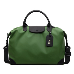 手提旅行包男款大容量短途行李包轻便旅游健身包女出差商务登机包