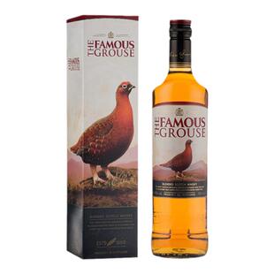 【高地】威雀调配型威士忌The Famous Grouse苏格兰进口700ml洋酒