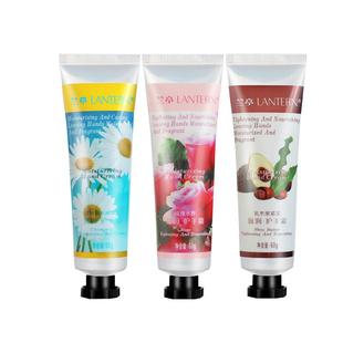 兰亭护手霜保湿滋润不油腻嫩滑男女手部护理洋甘菊乳木果lantern