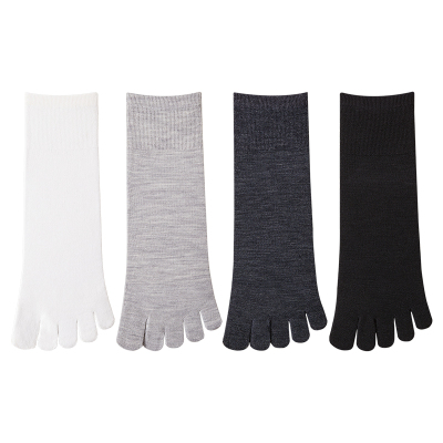 漫舒町春夏薄款美利奴羊毛中短袜