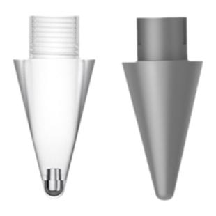 华为原装笔尖m-pencil二代三代星闪手写笔头笔芯阻尼mpencil2/3