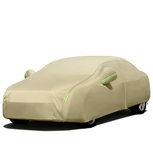 汽车车衣车罩纯牛津帆布车套防雨雪防晒遮阳隔热降温耐用加厚加绒
