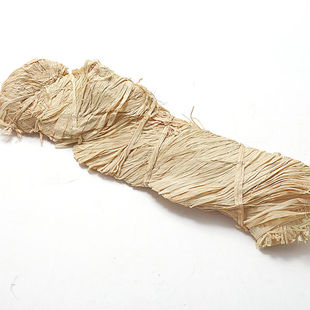 批发进口纯天然拉菲草编包情人节鲜花包装材料编织线包扎礼盒绳