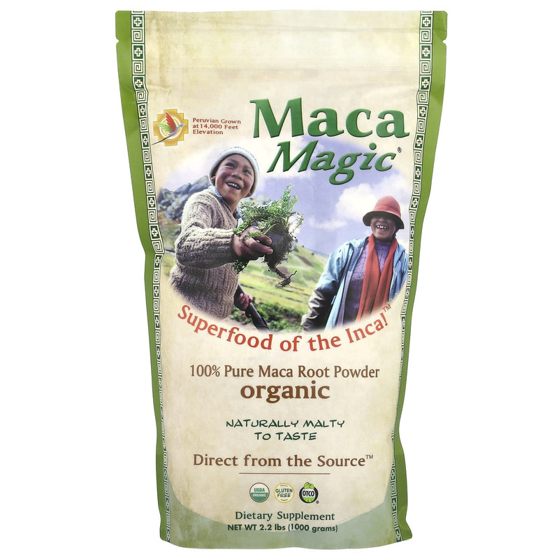 Maca Magic,有机全全玛卡根粉