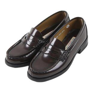 日本直邮HARUTA女式时尚休闲百搭舒适轻便乐福鞋3E宽22-25.5cm鞋