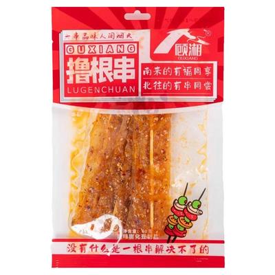 顾湘大撸串豆制品辣条怀旧零食