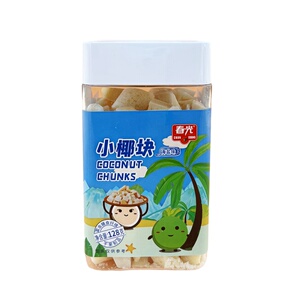 春光小椰块128g酥脆椰肉块