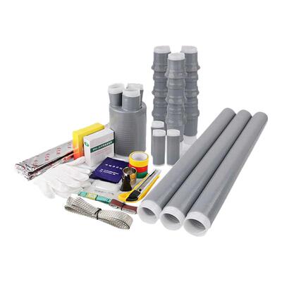 高压冷缩电缆终端头10kv/20kv/35kv户内户外单芯三芯电缆附件接头