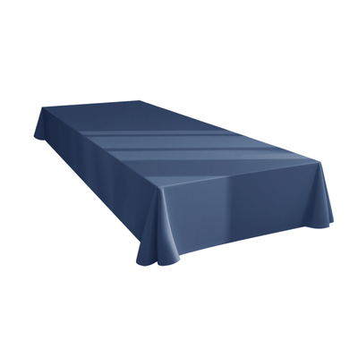 高级轻奢高端粗麻防水会议桌布