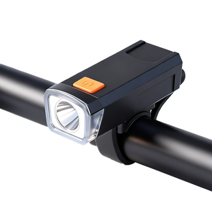 伏击者自行车夜骑灯车前灯强光照明防水手电筒山地公路骑行装备