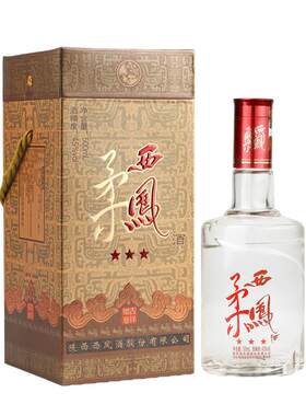 西凤酒500ml45%vol凤香型白酒