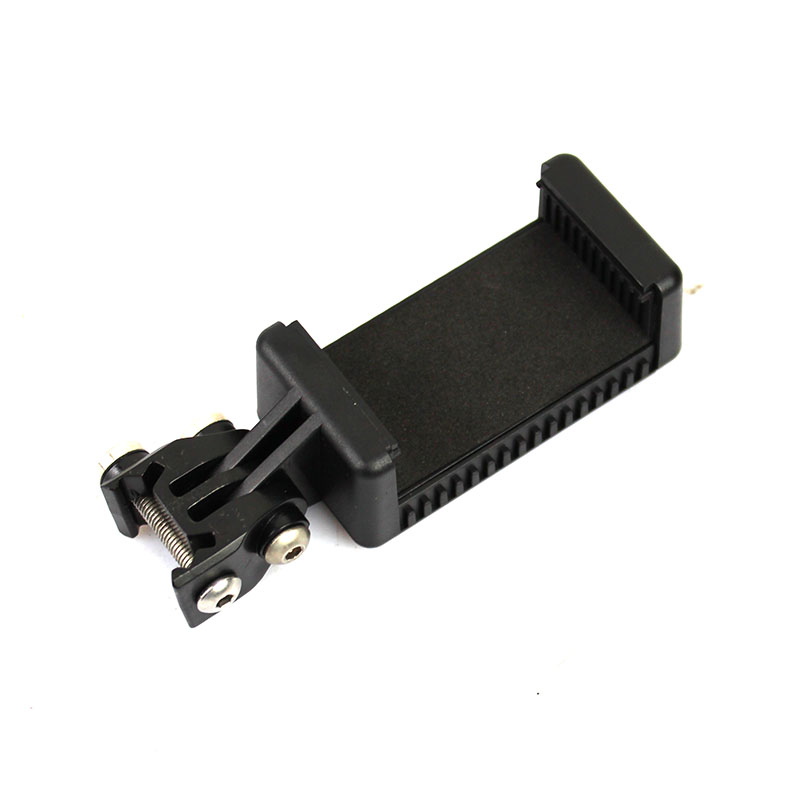 手机支架 Gopro 记录仪山狗摄像头皮卡尼丁20mm皮轨鱼骨夹具