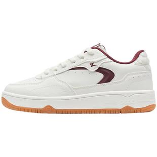 特步苜白|板鞋男鞋2025冬季新款潮流休闲鞋百搭情侣轻便运动鞋子