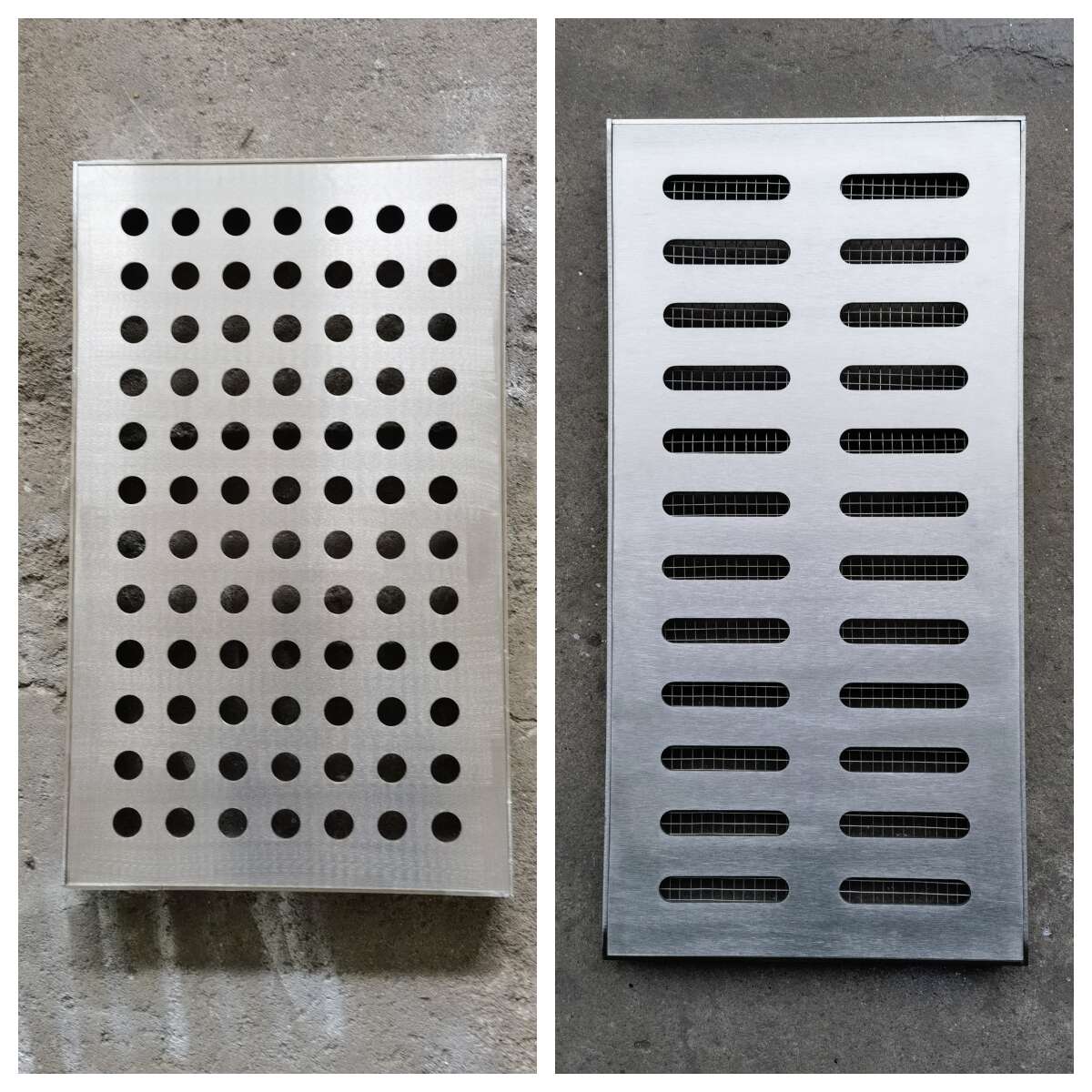 现货304不锈钢井盖方形下水道排水沟盖板雨水篦子庭院装饰地漏