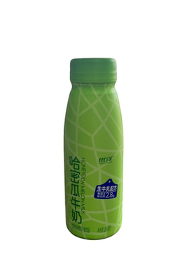 优洋哈密瓜牛奶无菌冷灌锁鲜
