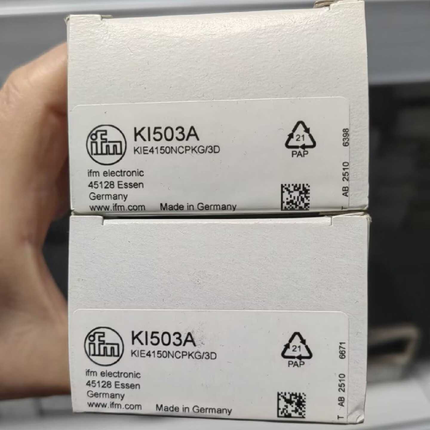 议价只卖正品IFM易福门 KI507A KI503A KI505A  KI5030 KI5038 - 实物图