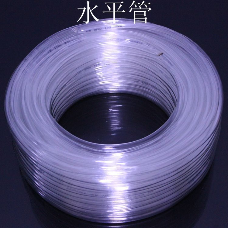 新款直销透明水平管透明pvc塑料软管高透明管套件管6.8.10.12.14.