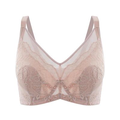 贝佳人调整型内衣女薄款舒适文胸