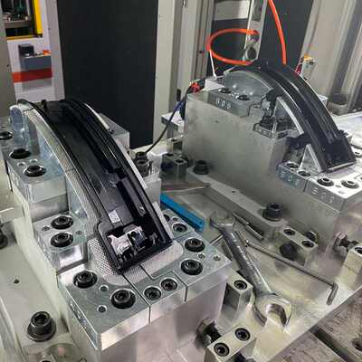 振动摩擦机模具 车灯马桶盖板振动摩擦焊接机 模具免费分析与试板