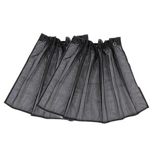 汽车遮阳帘防晒隔热遮阳板车窗宝宝挡光神器吸盘式伸缩帘车载窗帘