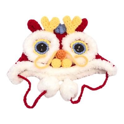 手工diy材料包宝宝帽子