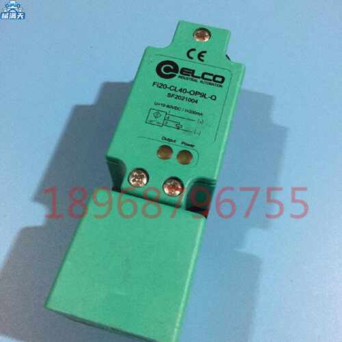 议价出售宜科接近开关传感器FI20-CL40-OP9L-Q   FI20-CL40-BP9L-