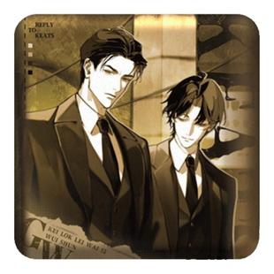 官谷正版代购奇洛李维斯回信明隆冰室徽章吧唧色纸陈挽渊火集周边