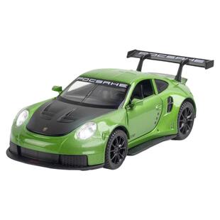 保时捷车模仿真911turbo合金汽车模型摆件敞篷版跑车儿童玩具男孩