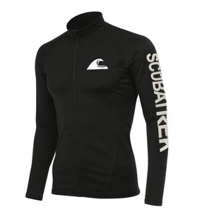 潜水服分体长袖游泳防晒速干情侣男女浮潜服冲浪水母衣WATERSTAR