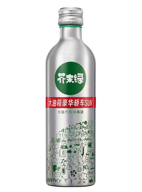 芥末绿燃油宝大油箱豪华轿车SUV