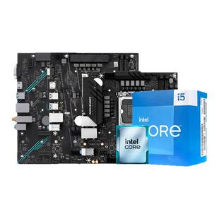 铭瑄H610MITX挑战者666 WiFi6 124 134 13400EF 14490主板CPU套装