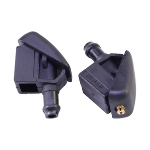 适用大众朗逸朗行朗境雨刮扇形雾状喷水嘴雨刷器玻璃水雾化喷水头