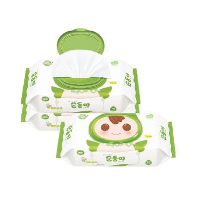 顺顺儿婴幼儿童手口湿巾原装进口