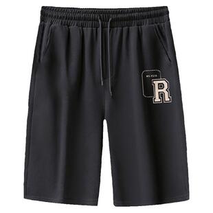 大码短裤男夏季2025新款胖子男装裤子潮牌宽松休闲男士男款运动裤