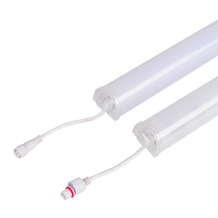 七彩数码护栏管牌匾彩色灯管流水室外线条循环外墙装饰防水跑马灯