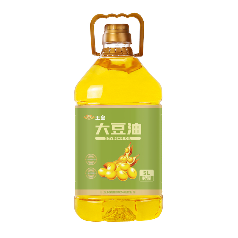 玉皇非转基因大豆油5l升食用油家用商用食堂餐馆桶装中华老字号