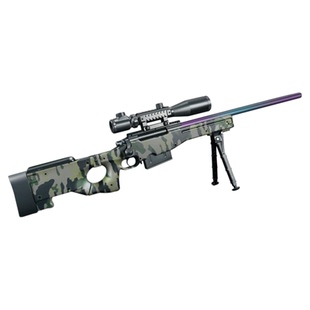 捷鹰98k狙击玩具抢AWM抛壳软弹发射器m24礼物儿童男孩高端玩具枪