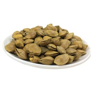 果满天山库车小银杏新疆特产开口杏核小金豆小白杏仁薄壳原味500g