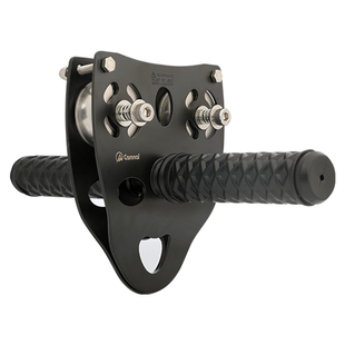 坎乐户外滑索设备儿童游乐园溜索钢丝绳套装横渡空中索道运输滑轮