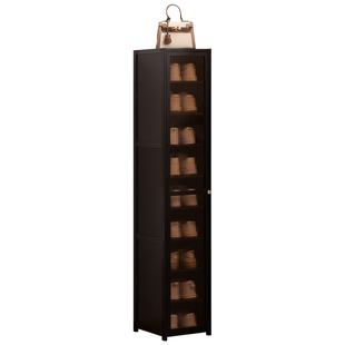 鞋柜家用门口入户极窄小型鞋架子多层室内好看2025新款简易出租房