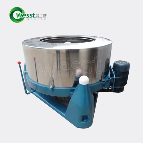 威士德商用工业吊袋脱水机食品化工三足离心式甩干脱油机