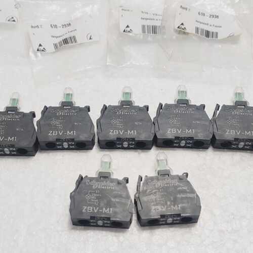 Schneider Electric ZBV-M1 Light block (Lot Of 11)