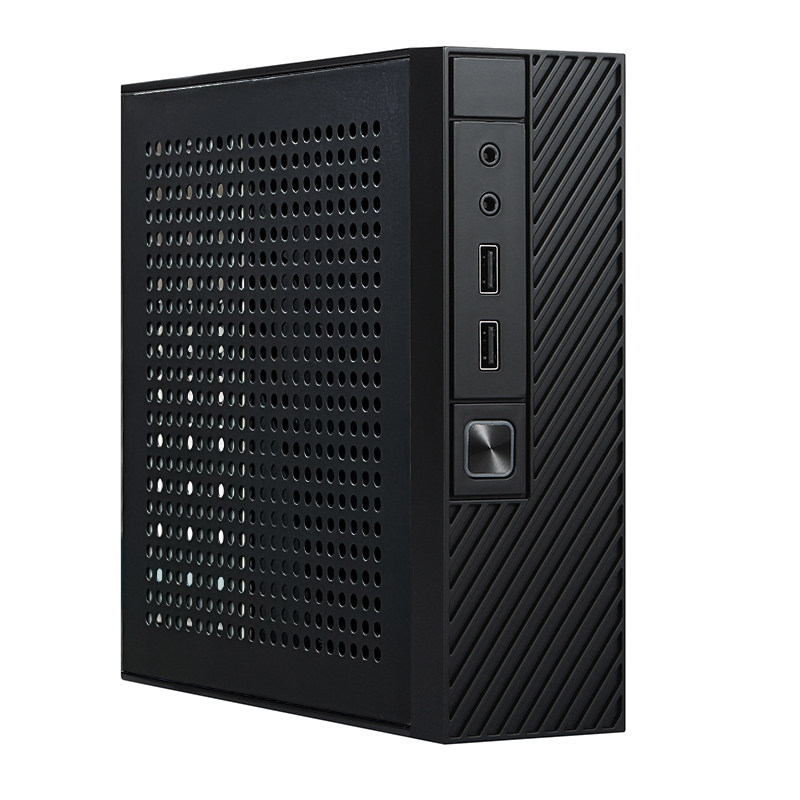 SKTC星开天M06迷你HTPC机箱工控机箱17*17主板机箱全新商务桌面