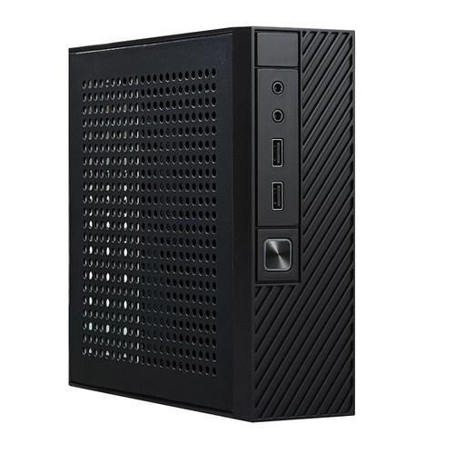 SKTC星开天M06迷你HTPC机箱工控机箱17*17主板机箱全新商务桌面