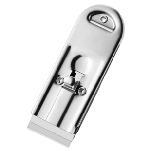 不锈钢清洁刮刀家用多功能厨房油污除胶地板玻璃铲刀可替换刀片