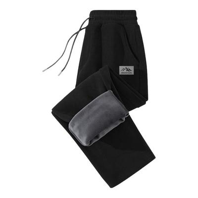 NN真维斯雪尼尔加绒裤子男款冬